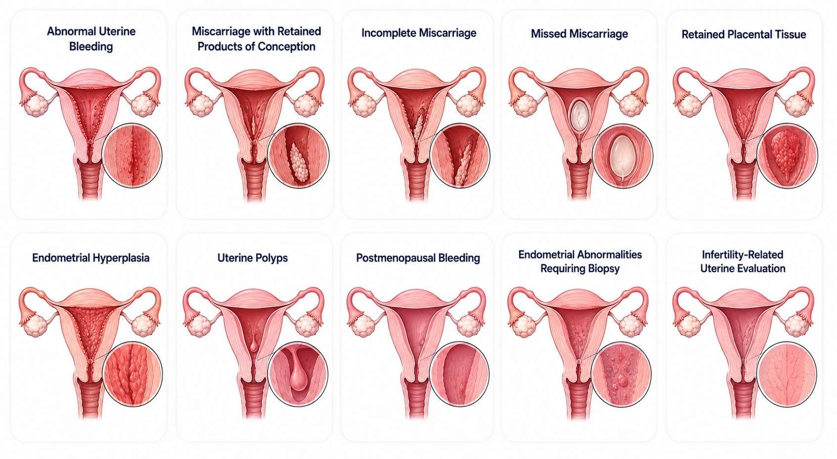 Dilation & Curettage (D&C)