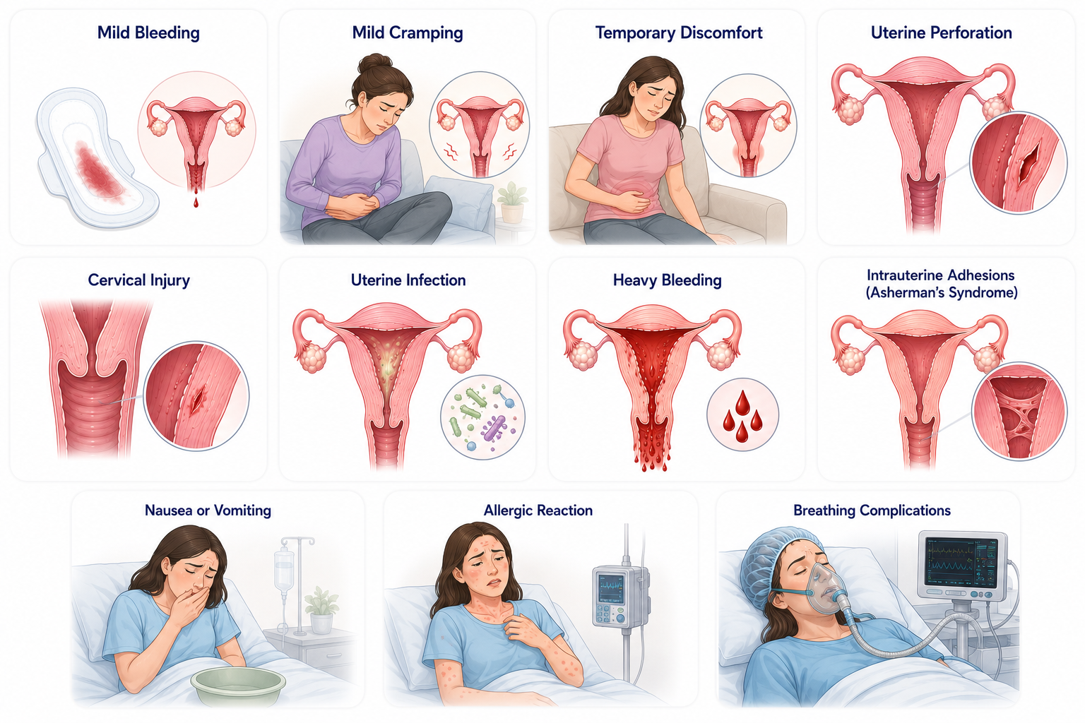 Dilation & Curettage (D&C)