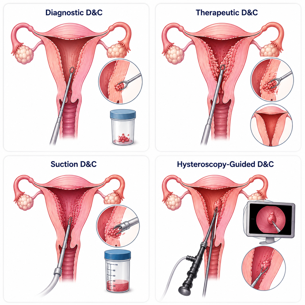 Dilation & Curettage (D&C)