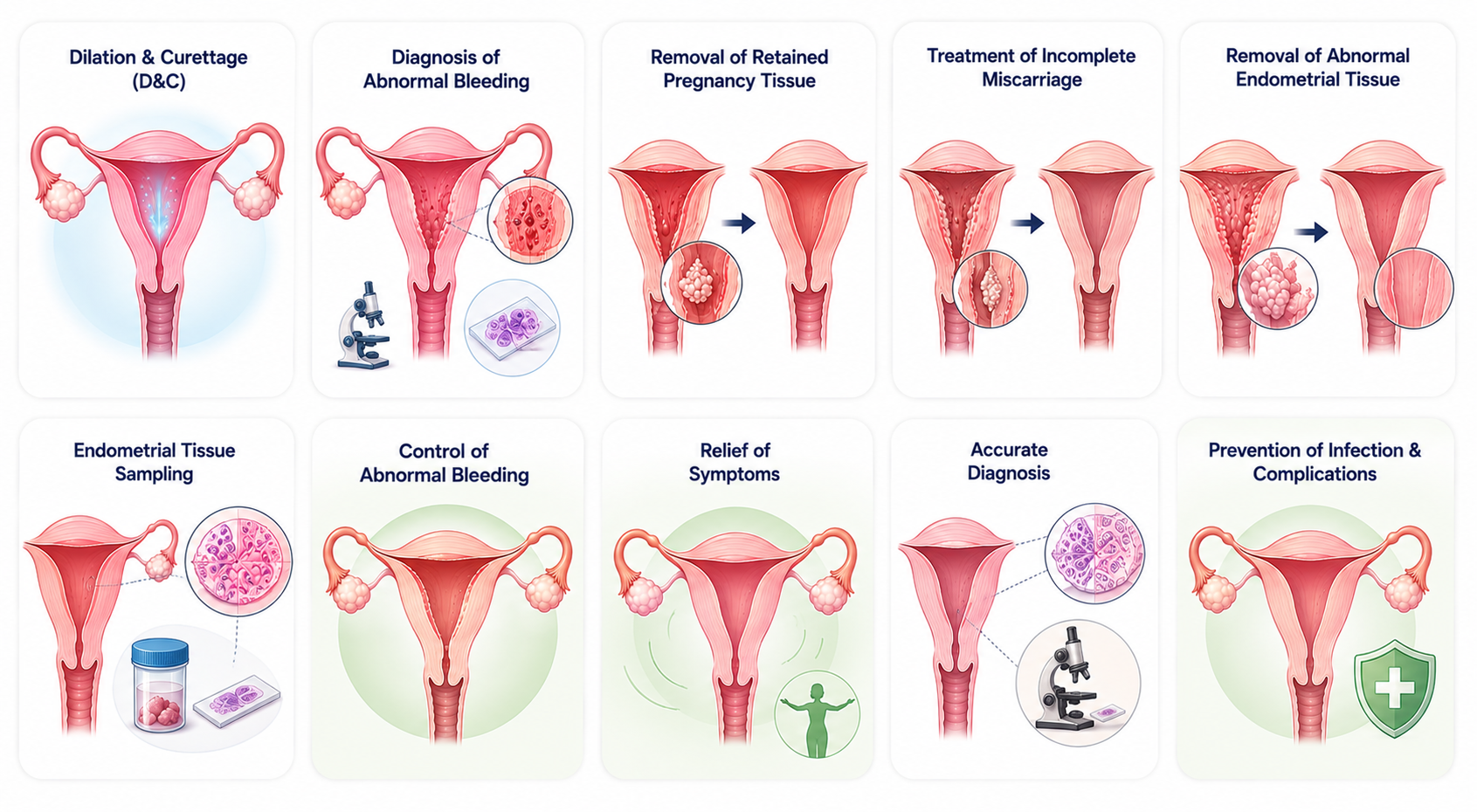 Dilation & Curettage (D&C)