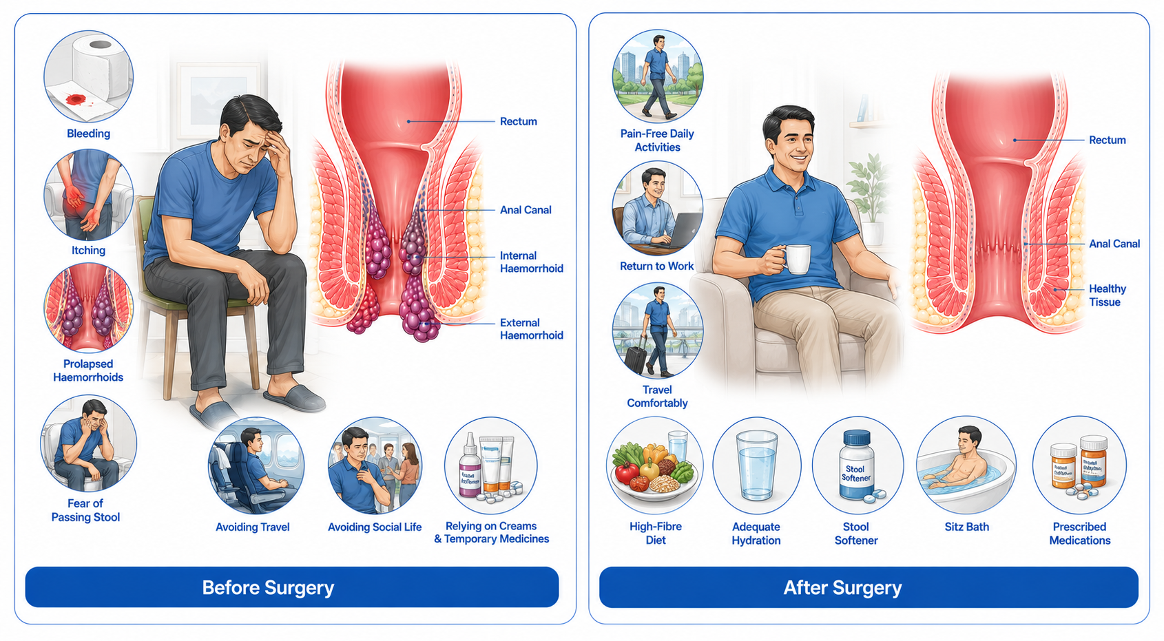 Haemorrhoidectomy