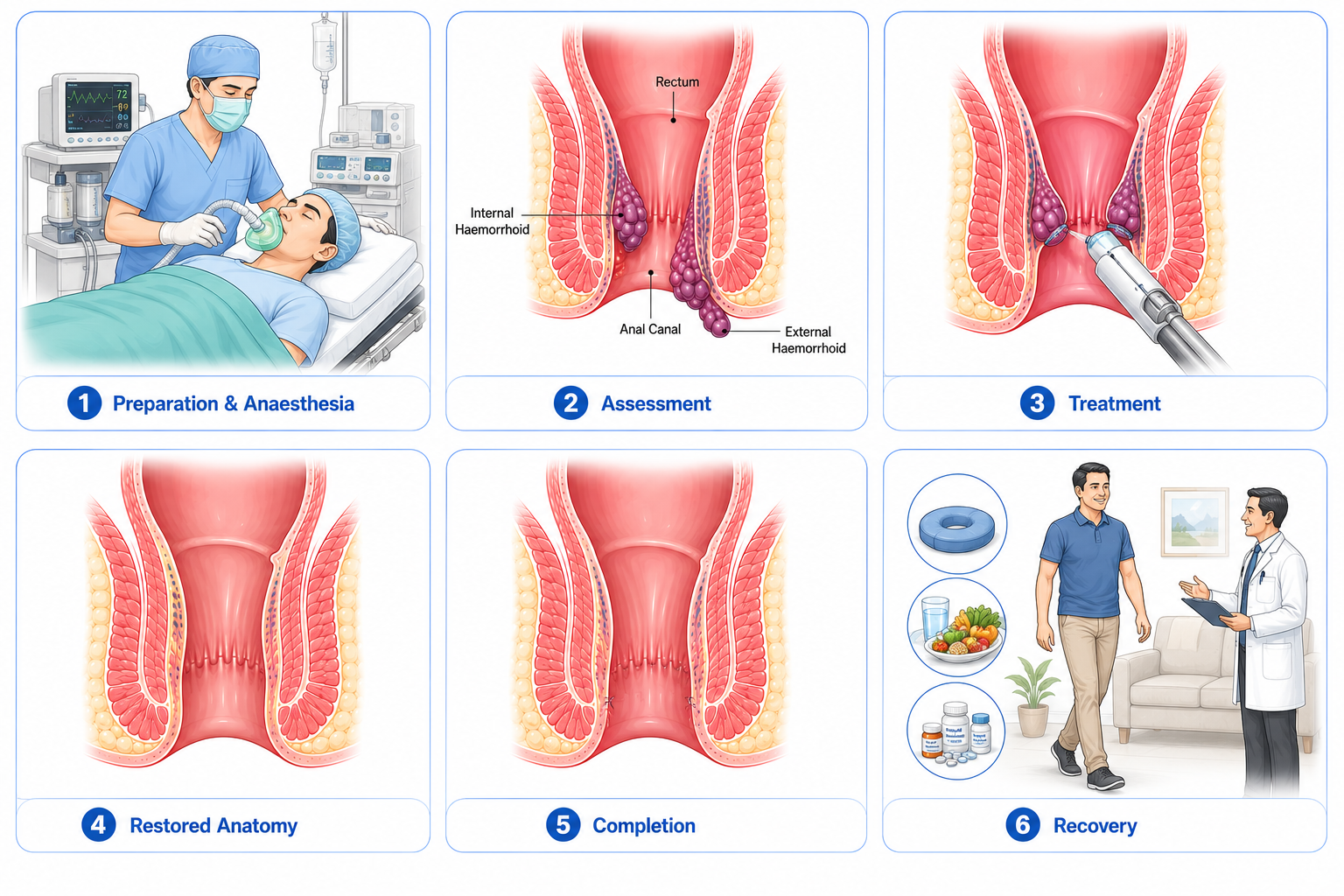 Haemorrhoidectomy