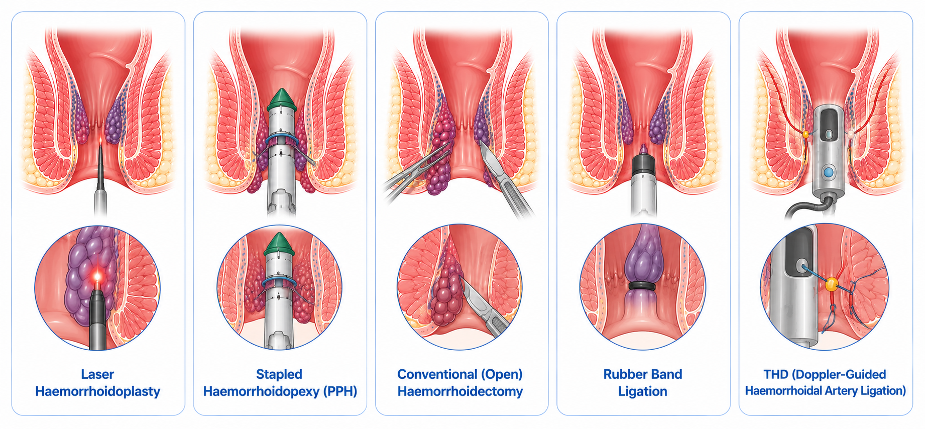 Haemorrhoidectomy