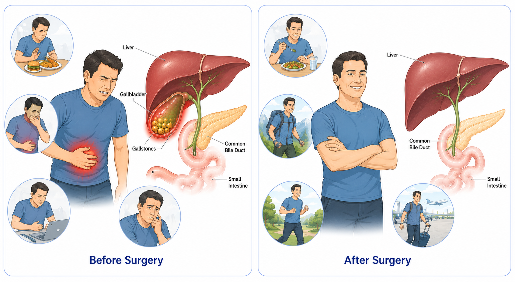 Gall bladder Removal