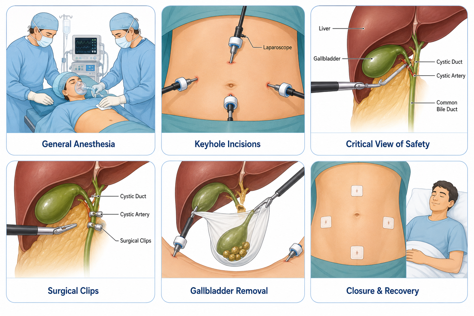 Gall bladder Removal