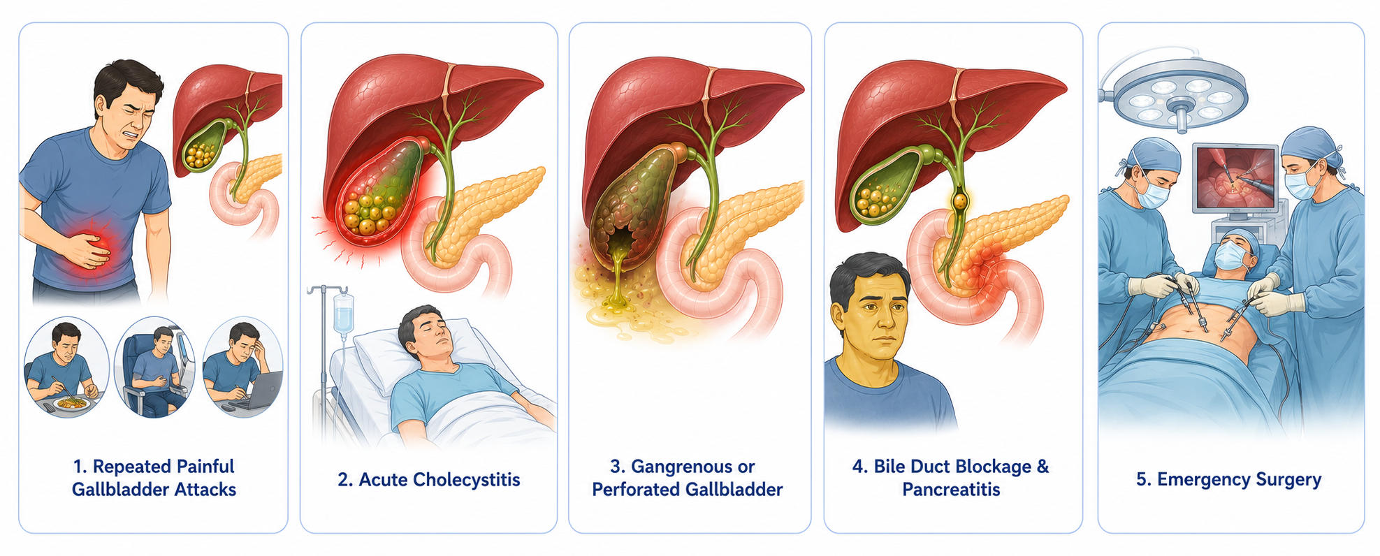 Gall bladder Removal